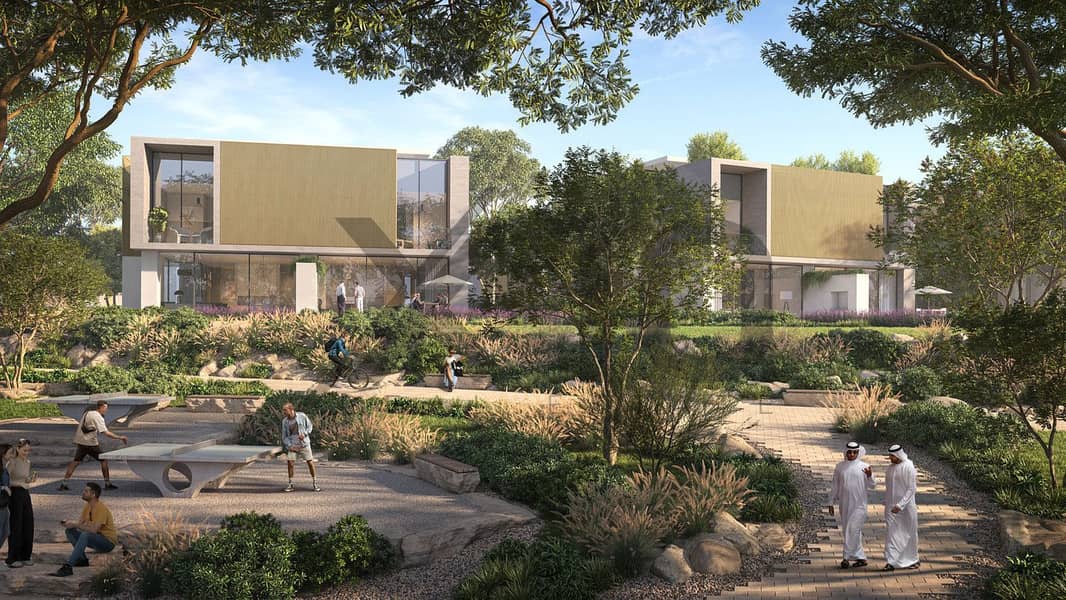 Multiple Units / Single Row / Forest Community