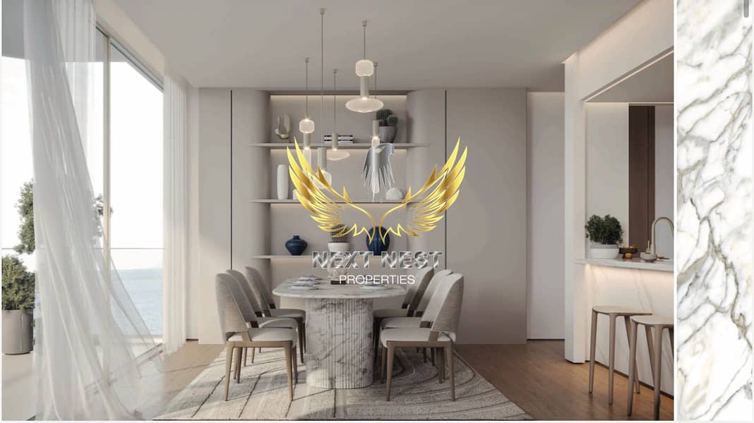 SEA / MARINA VIEW 3BEDROOM