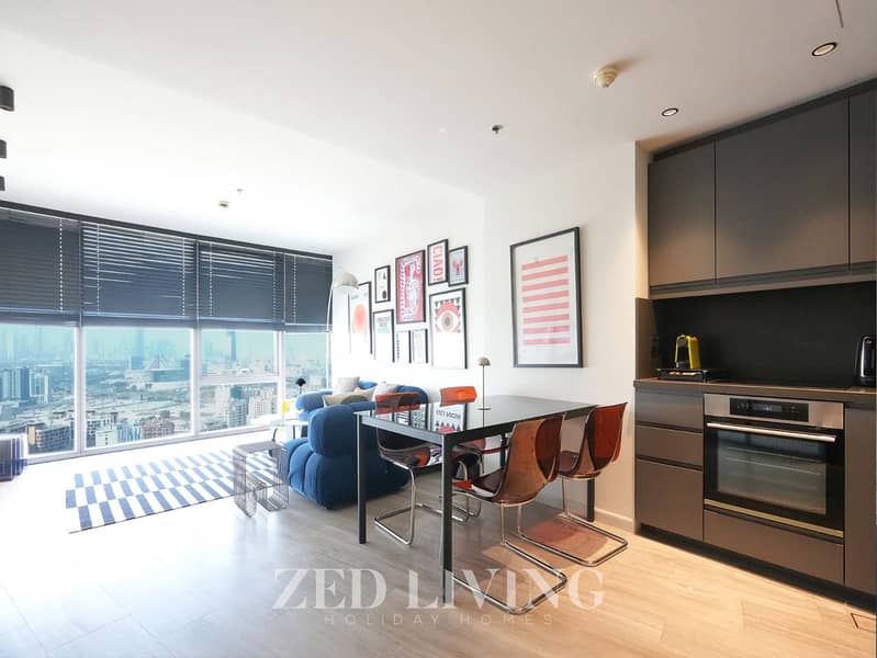 Cozy Studio in Al Jaddaf Waterfront