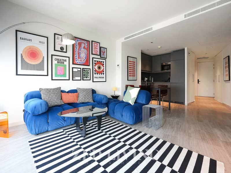 Cozy Studio in Al Jaddaf Waterfront