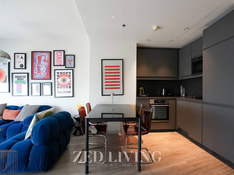 Cozy Studio in Al Jaddaf Waterfront - Image 7