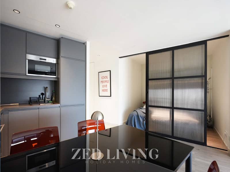 Cozy Studio in Al Jaddaf Waterfront - Image 11