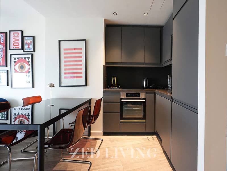 Cozy Studio in Al Jaddaf Waterfront - Image 13