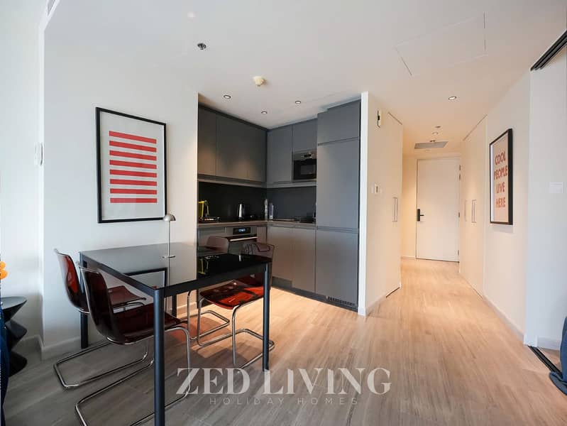 Cozy Studio in Al Jaddaf Waterfront - Image 14