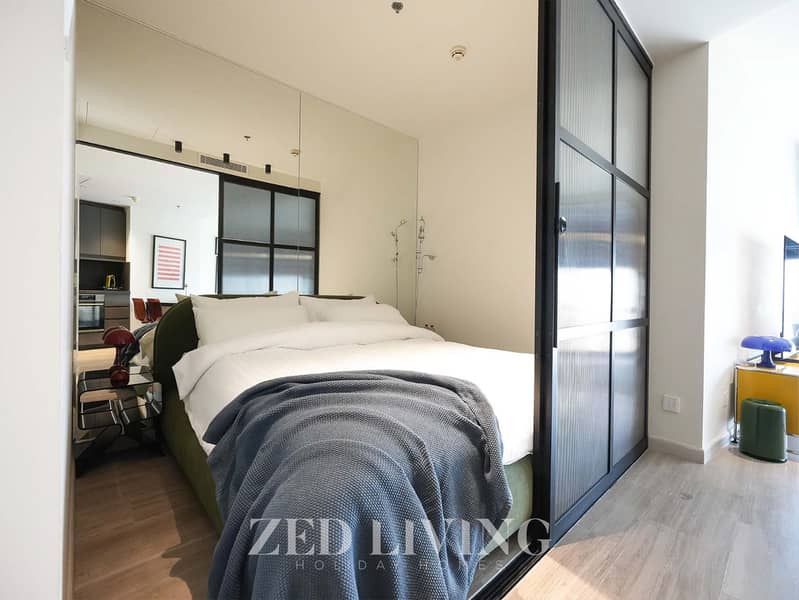 Cozy Studio in Al Jaddaf Waterfront - Image 19