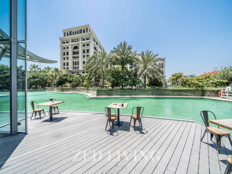 Cozy Studio in Al Jaddaf Waterfront - Image 25