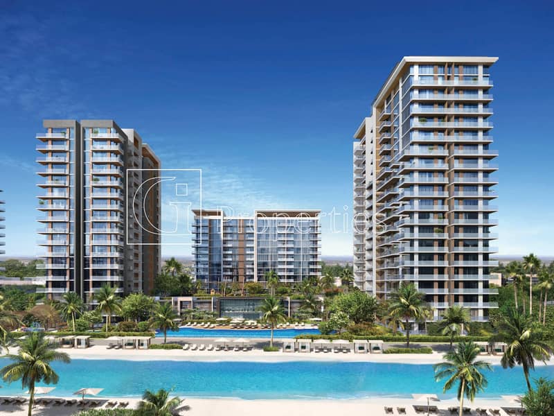 Waterfront Community | High Floor | Big Layout