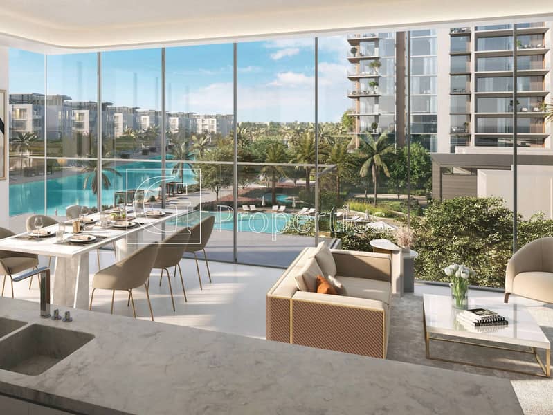 Waterfront Community | High Floor | Big Layout