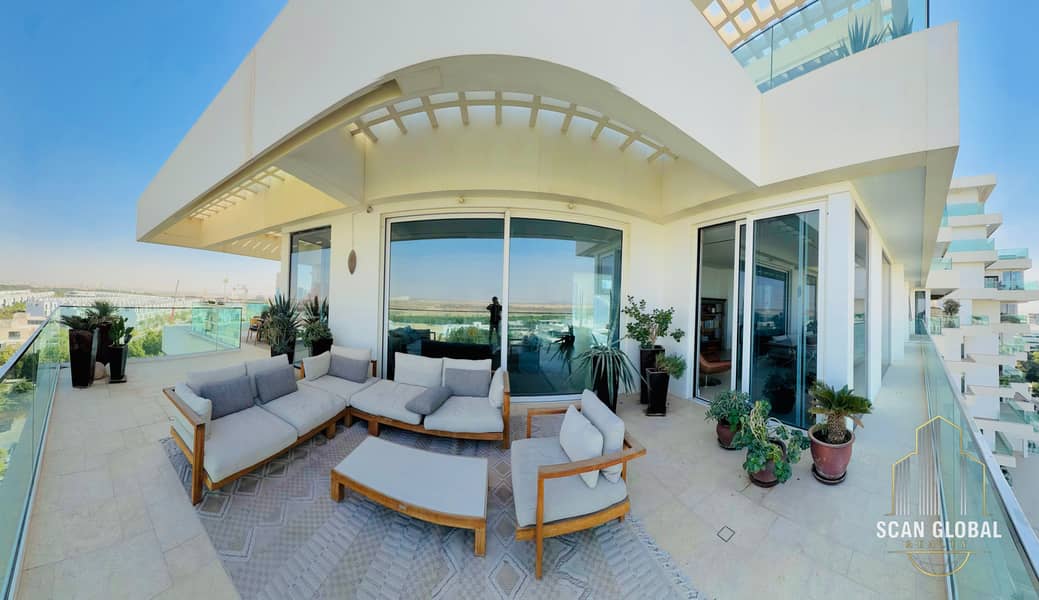 Luxury Large 3BR Suite + Maid Expansive Layout | Seventh Heaven