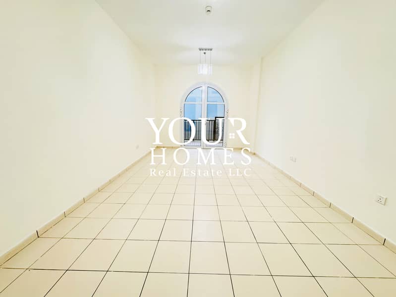 Spacious 1BR | Private Pool & Gym Access | Great Investment