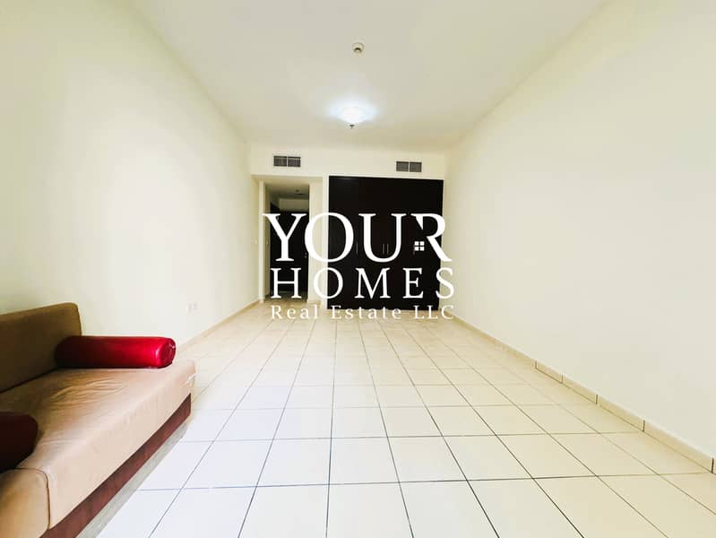 Spacious 1BR | Private Pool & Gym Access | Great Investment