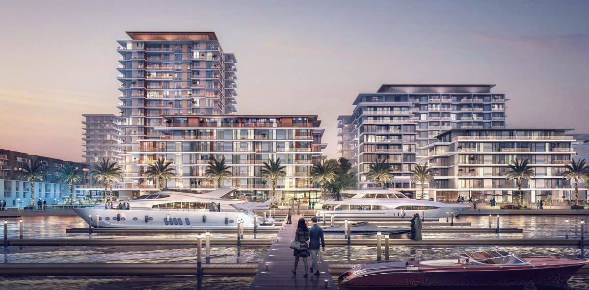 Stunning Waterfront 3BR + Maids | Best View in Seascape | High Floor