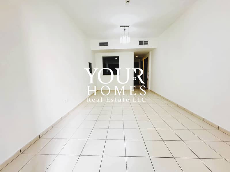 Spacious 1BR | Private Pool & Gym Access | Great Investment