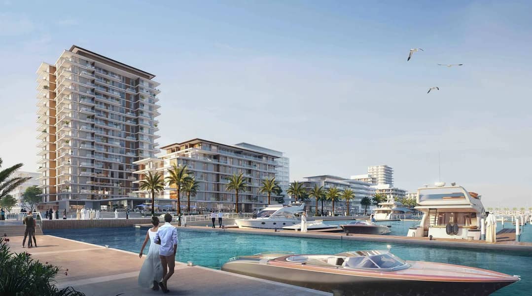 Stunning Waterfront 3BR + Maids | Best View in Seascape | High Floor - Image 7