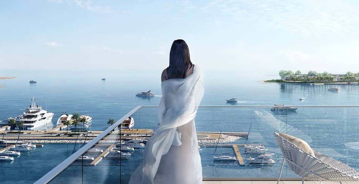 Stunning Waterfront 3BR + Maids | Best View in Seascape | High Floor - Image 8