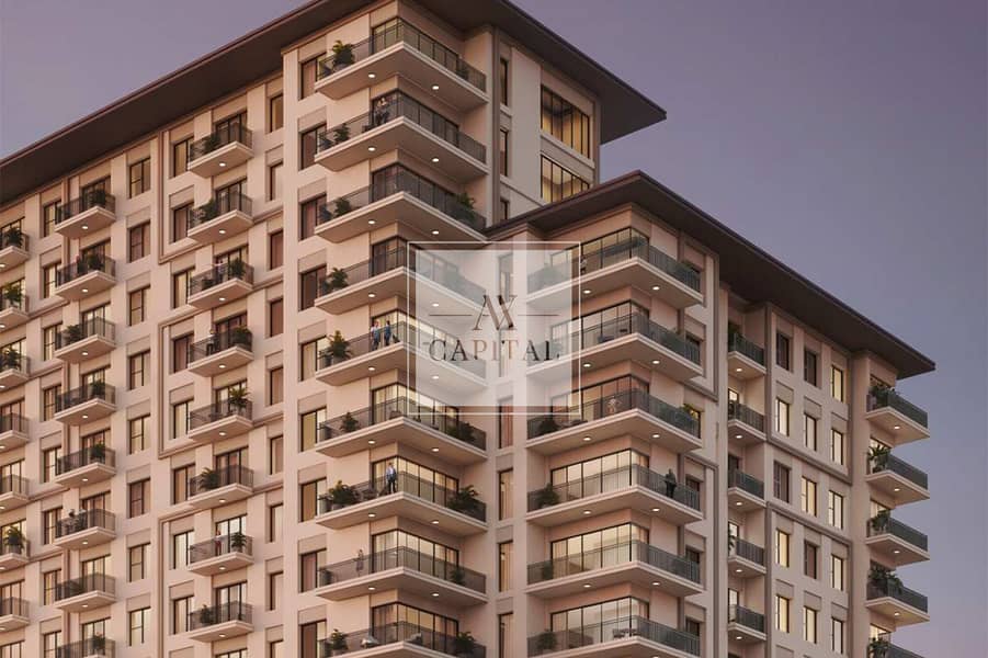 1 Bed | Mid Floor | Handover Q4 2026