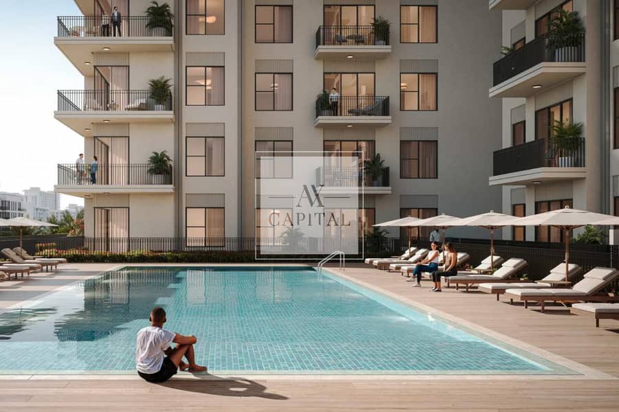 1 Bed | Mid Floor | Handover Q4 2026