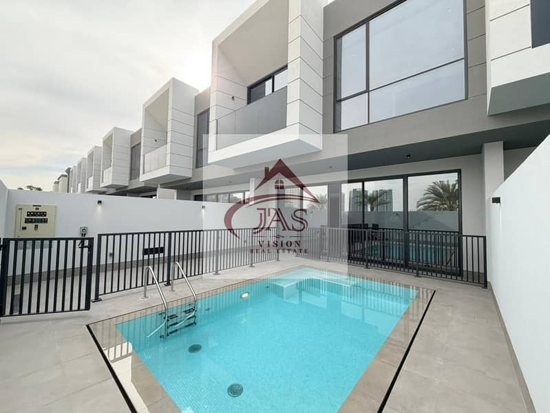 Spacious 4BR Townhouse | West Al Furjan | Family Community - Image 12