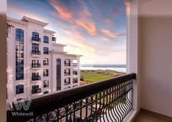Partial Golf View | 2 Balconies | Spacious Layout