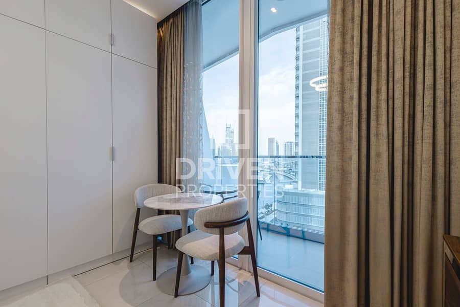 Fully Furnished | Canal View | Ready to Move In