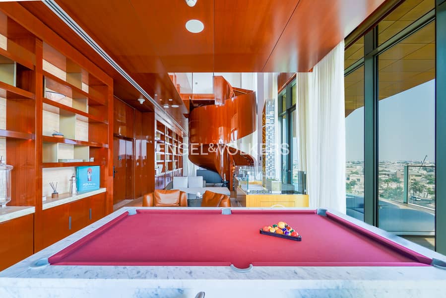 Crown Jewel Triplex Penthouse | 15.220SQFT | RARE