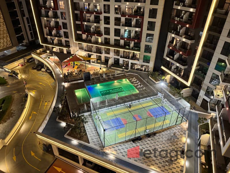 Rented 66k | Pool View | Fully Furnished