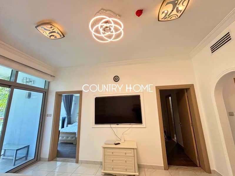 Upgraded 1-BR to 2-BR | Furnished | Maids Room - Image 6