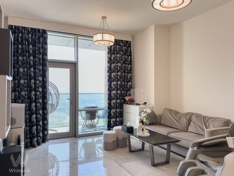 Canal View | High Floor | Furnished | 2 Cheques