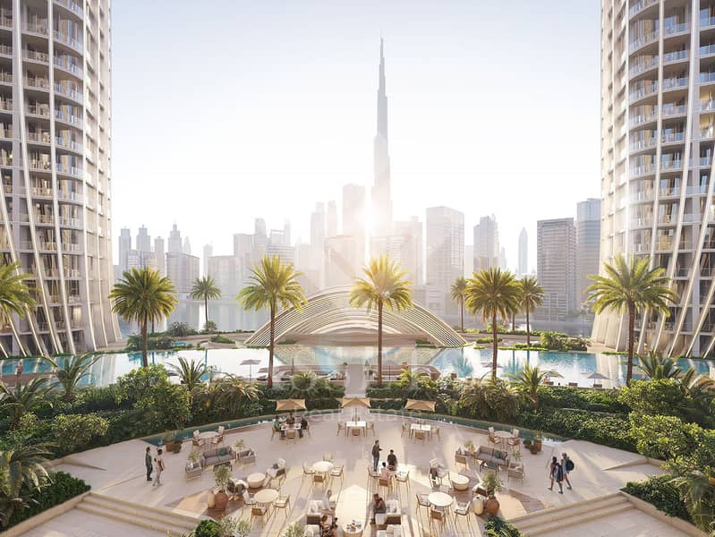 Luxury Studio | Skyline-View | Prime Location