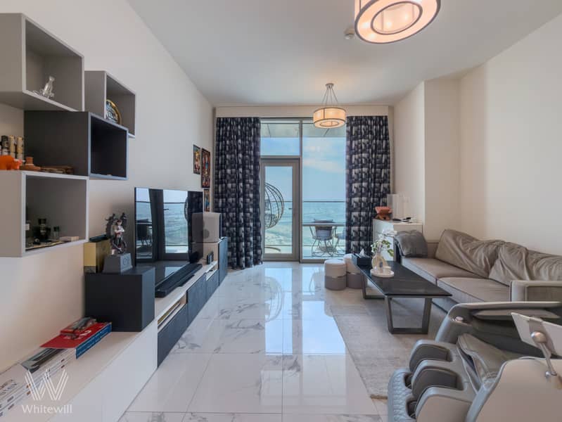 Canal View | High Floor | Furnished | 2 Cheques