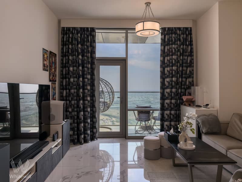 Canal View | High Floor | Furnished | 2 Cheques