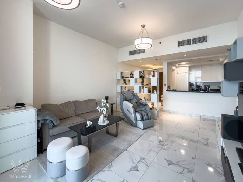 Canal View | High Floor | Furnished | 2 Cheques