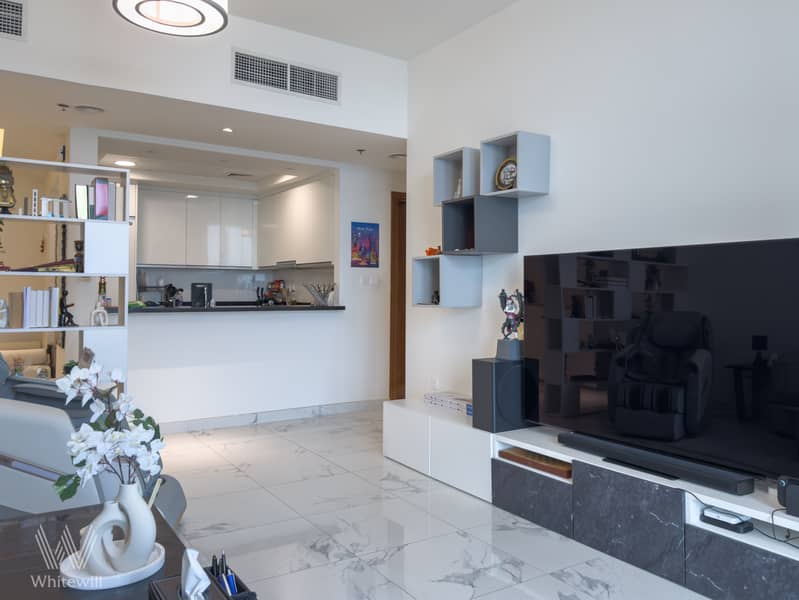 Canal View | High Floor | Furnished | 2 Cheques - Image 6