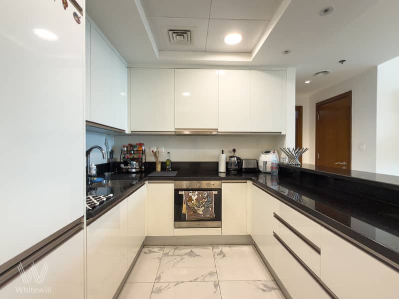 Canal View | High Floor | Furnished | 2 Cheques - Image 9