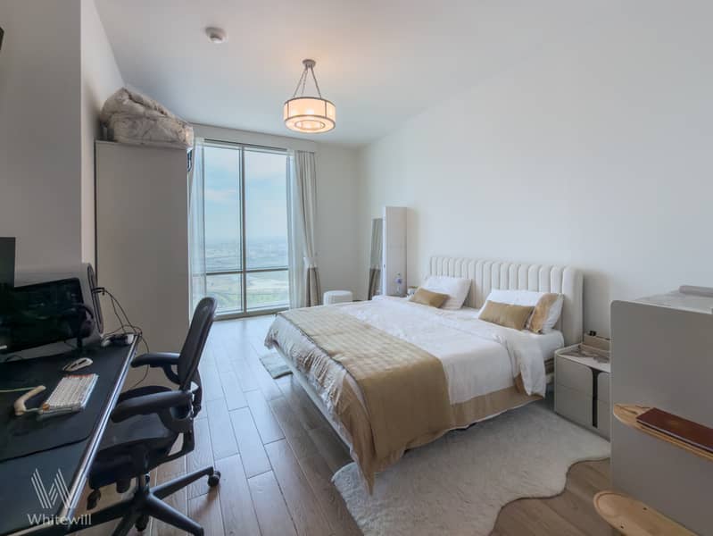 Canal View | High Floor | Furnished | 2 Cheques - Image 10