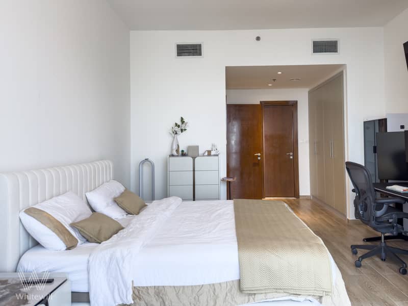 Canal View | High Floor | Furnished | 2 Cheques - Image 12