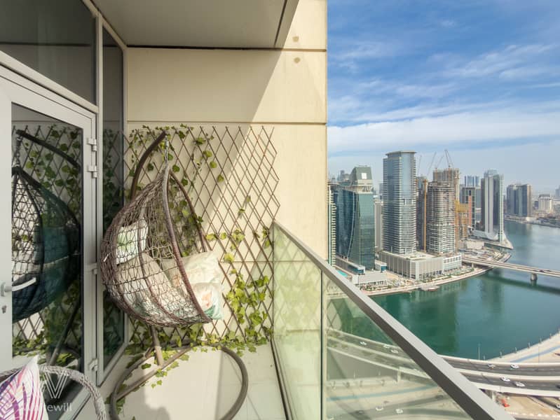 Canal View | High Floor | Furnished | 2 Cheques - Image 14