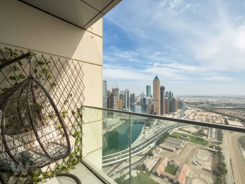 Canal View | High Floor | Furnished | 2 Cheques - Image 15