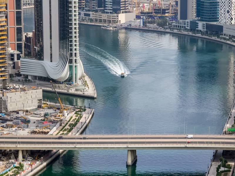 Canal View | High Floor | Furnished | 2 Cheques - Image 16