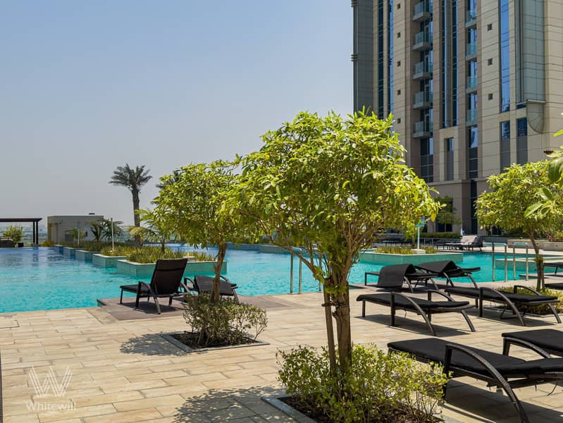 Canal View | High Floor | Furnished | 2 Cheques - Image 18