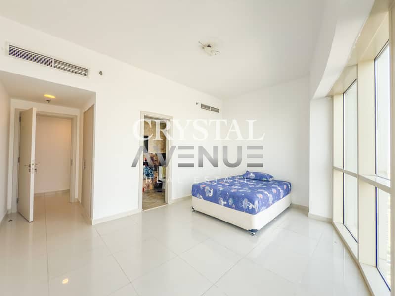 Spacious Three Balconies | High Floor | Golf Course & Meadows View | With Maid’s Room