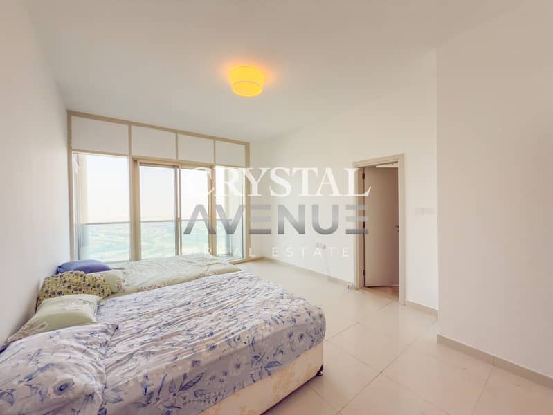 Spacious Three Balconies | High Floor | Golf Course & Meadows View | With Maid’s Room - Image 15