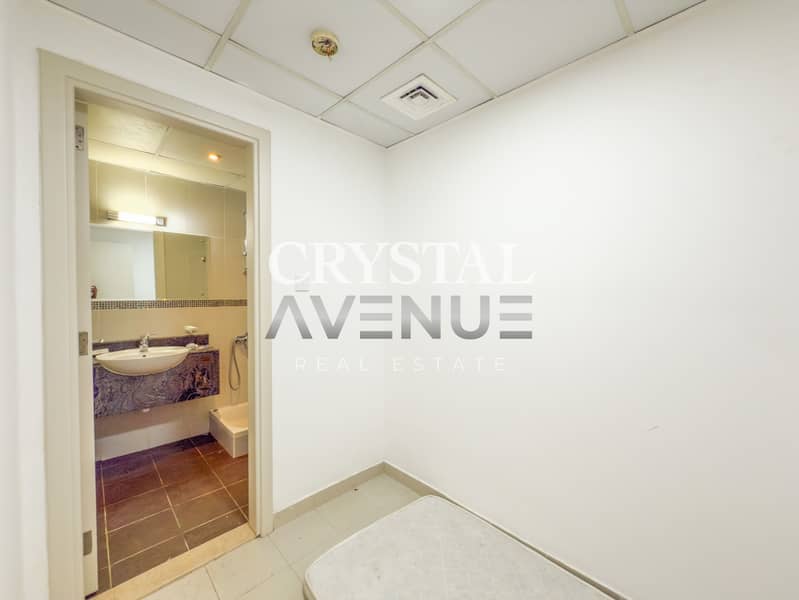 Spacious Three Balconies | High Floor | Golf Course & Meadows View | With Maid’s Room - Image 20