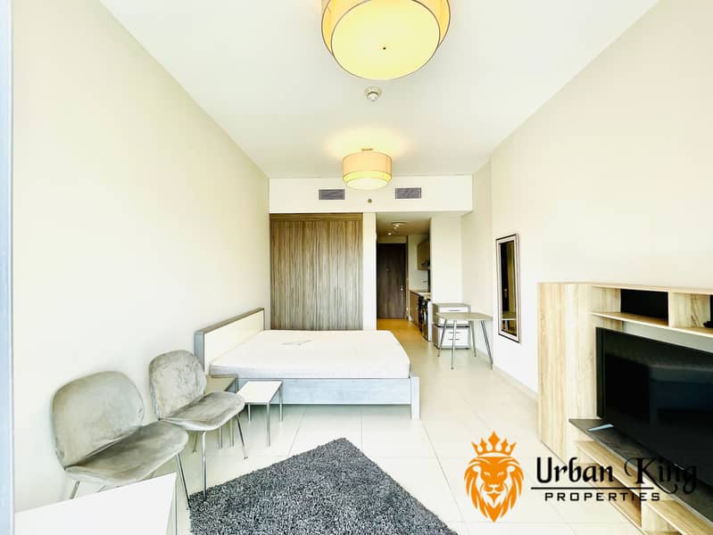 Fully furnished | Higher-floor | Vacant