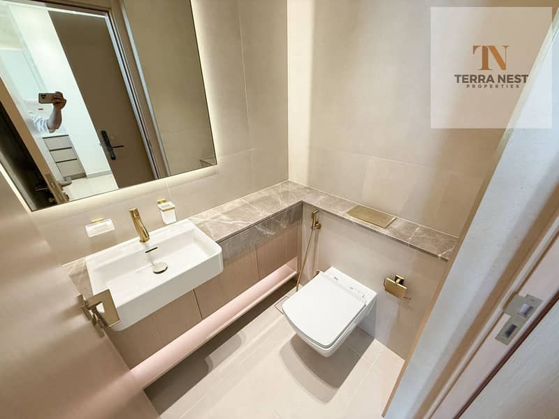 BRAND NEW 1 BR | PRIVATE POOL | BIGGER LAYOUT | EQUIPPED KITCHEN