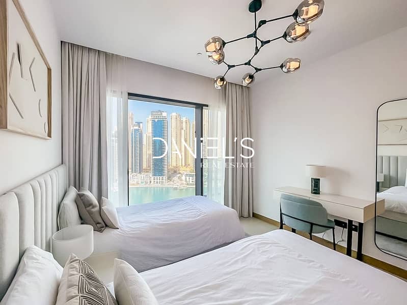 Available 1st Feb | Furnished | Marina View - Image 8