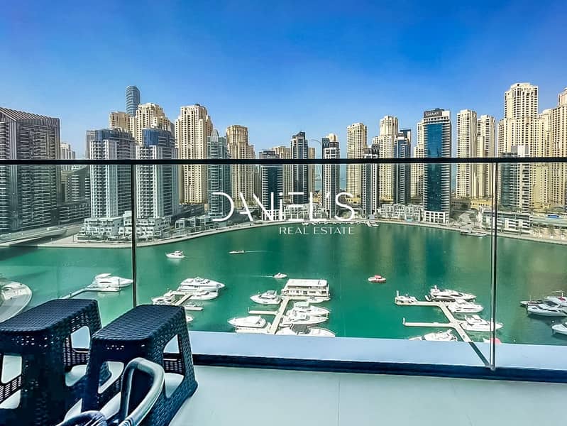 Available 1st Feb | Furnished | Marina View