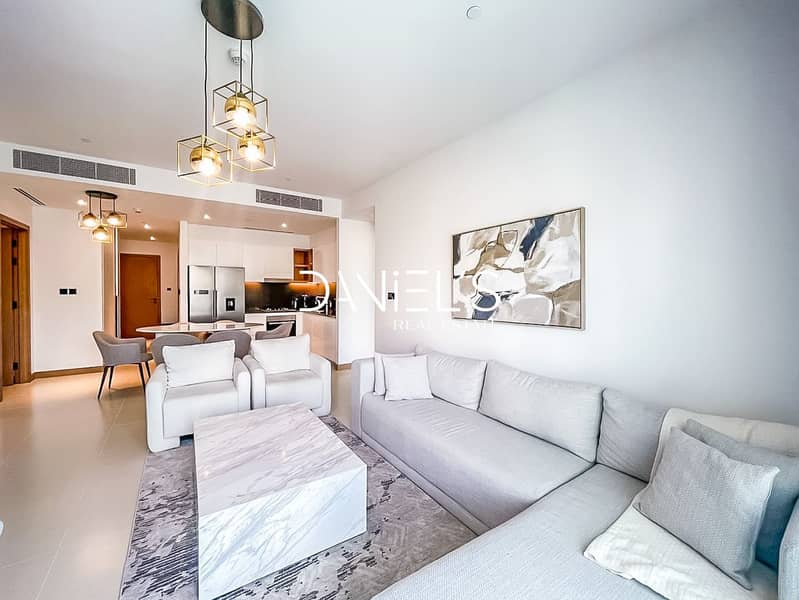 Available 1st Feb | Furnished | Marina View