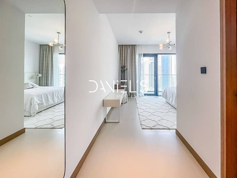 Available 1st Feb | Furnished | Marina View