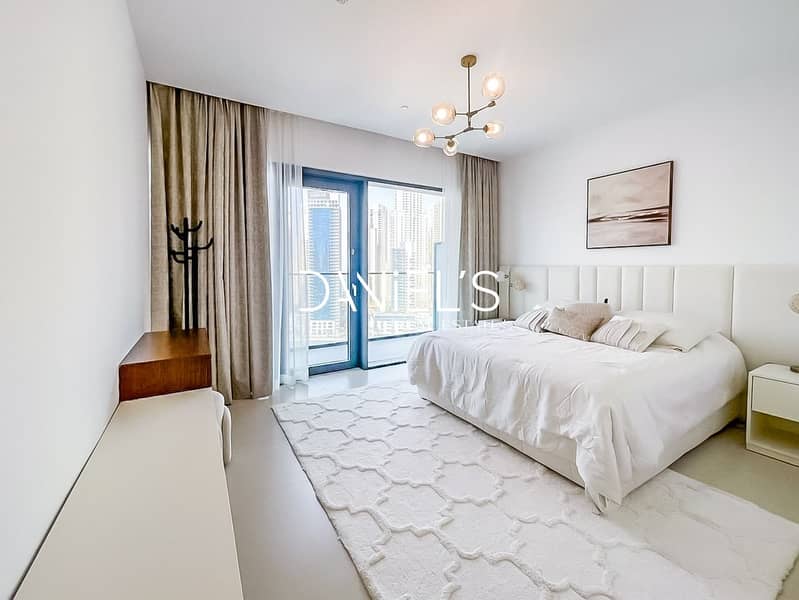 Available 1st Feb | Furnished | Marina View - Image 6